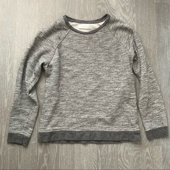 Everlane Grey Sweatshirt, Small - Picture 3 of 6